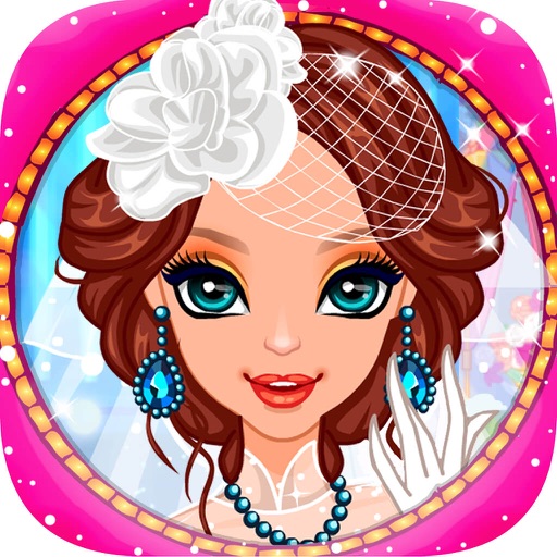 Fancy Fashion Bride - Princess makeover girl games Icon