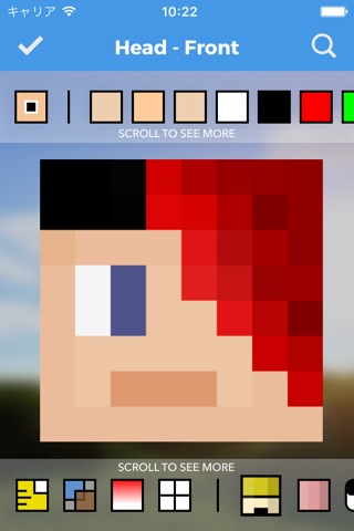 Skin Creator: Diamond Edition screenshot 3