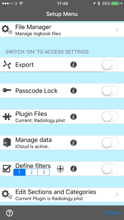 Universal Logbook
