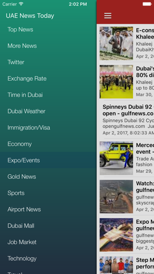 Dubai UEA News & Emirates Today(圖2)-速報App