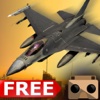 VR Jet Fighter Combat Flight Simulator - Free Game