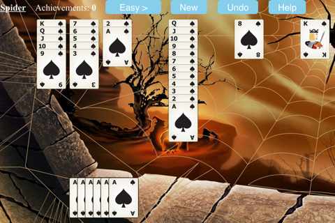 iSpider Solitaire+ screenshot 2