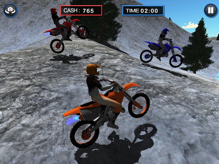 自転車乗り放題フリーズ・ハイウェイラリー：Stunt Moto Free