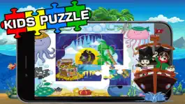 Game screenshot Fun Pirates Jigsaw Puzzles Educational Kids Games hack