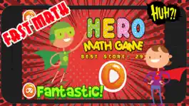 Game screenshot Hero Coolmath4kids:Cool Math Game For Kid All Free mod apk