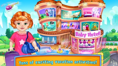 Baby Vacation - Hotel Adventures Screenshot 4