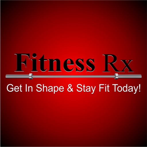 Fitness Rx iOS App