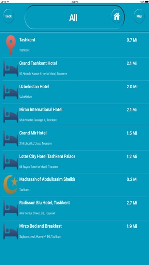 Tashkent Uzbekistan Offline City Maps Navigation(圖4)-速報App