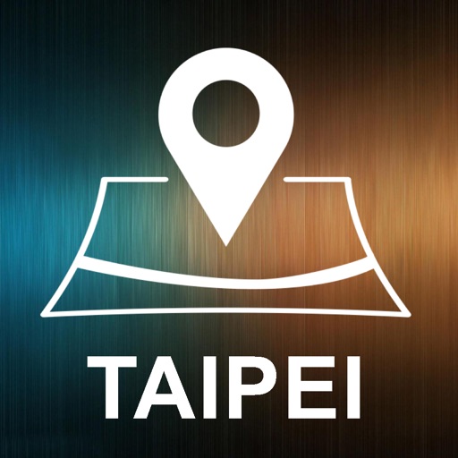 Taipei, Taiwan, Offline Auto GPS icon