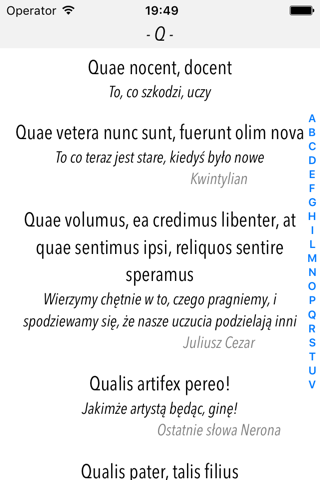 Mały Słownik Sentencji Łacińskich - náhled