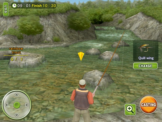 Fly Fishing 3D HD(圖2)-速報App