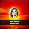 Natural Sunset Photo Frames New Art Picture Editor