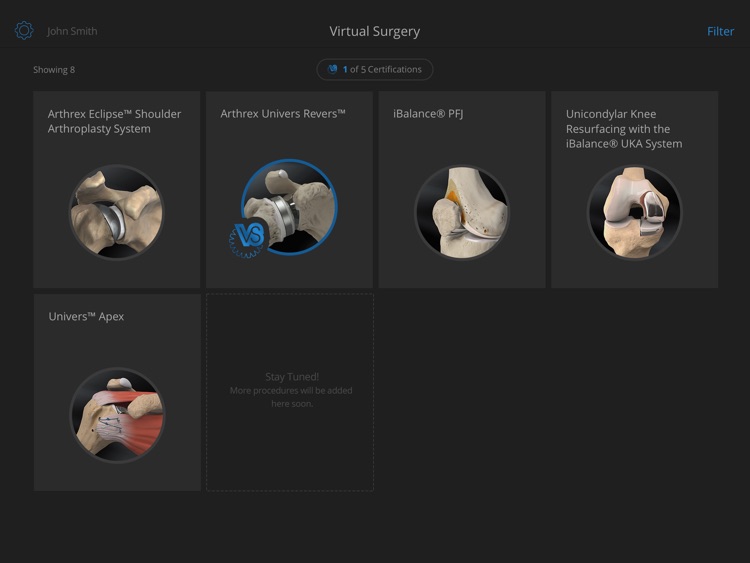 Arthrex Virtual Surgery™