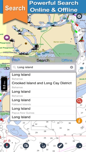 Marine New York Nautical Chart(圖3)-速報App