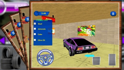 How to cancel & delete Car Drive Thru Supermarket – 3D Driving Simulator from iphone & ipad 2