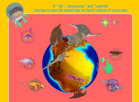 Triassic Era: 3D Dinosaur & Earth Science for Kids screenshot 3