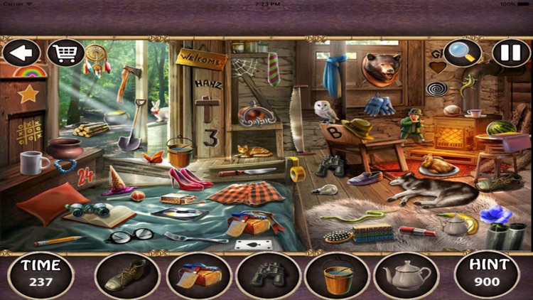 Hidden Objects : Luxury Flower screenshot-3