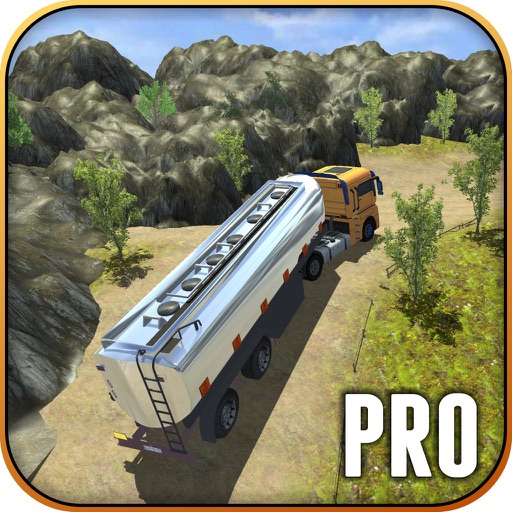 Offroad Hills Oil Spply Tanker Pro icon