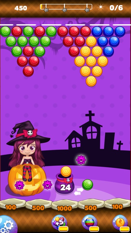 Bubble Shooter - Halloween