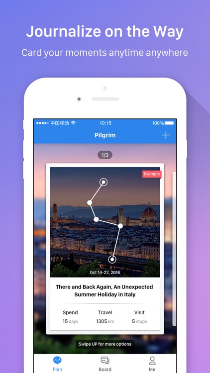 Pilgrim - Map Based Trip Planner & World Explorer