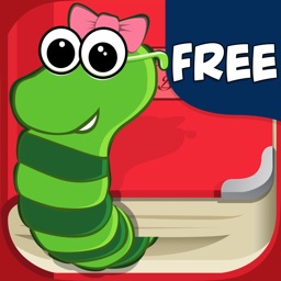 Dolly's Bookworm FREE - The Book-Lovers Puzzle Game