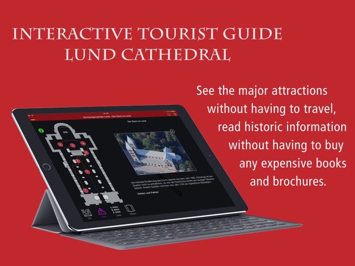 Guided Tour in the Lund Cathedral
