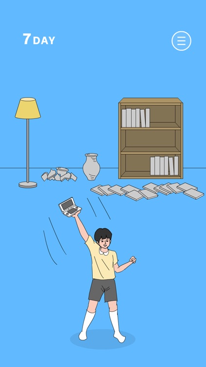 Hidden my game by mom - escape room