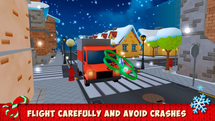 Christmas Cartoon Quadcopter Drone Simulator Full