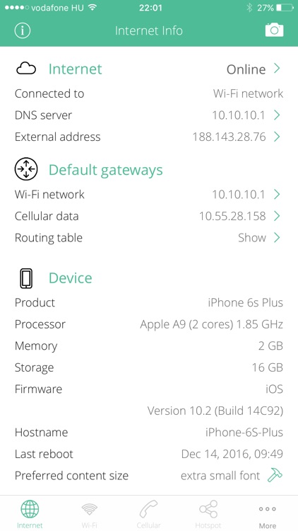 Network Scout screenshot-0