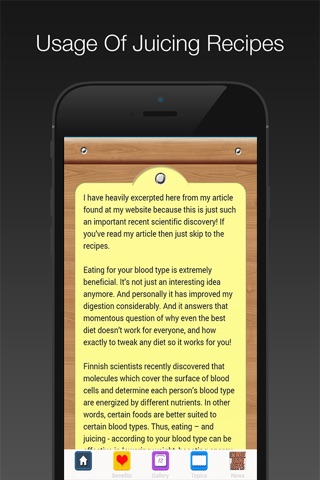 Ultimate Juicing Recipes screenshot 4
