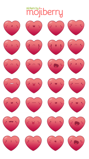 HeartMoji by Mojiberry(圖5)-速報App