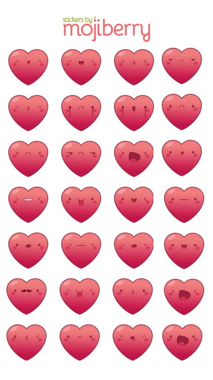 HeartMoji by Mojiberry screenshot-4