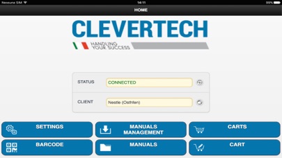 How to cancel & delete iClevertech from iphone & ipad 1