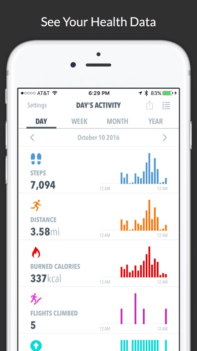 HealthView screenshot1