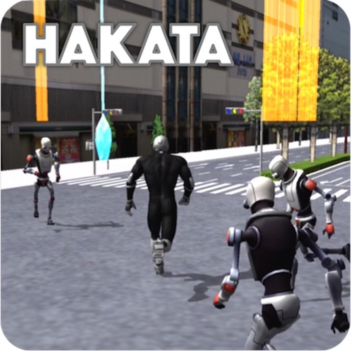 Hakata Run Away FREE icon
