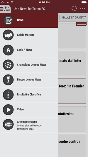 24h News for Torino FC(圖2)-速報App