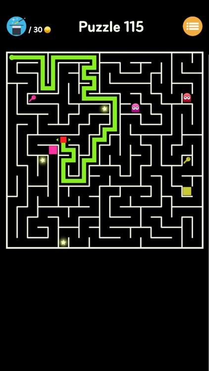 Maze World Puzzles screenshot-3