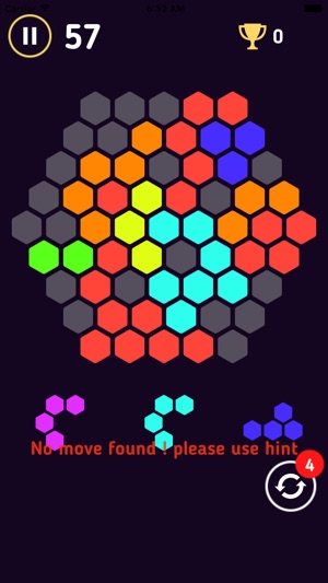 Hexagon : Block Puzzle(圖2)-速報App