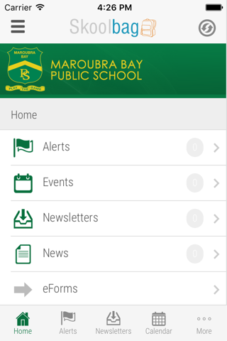 Maroubra Bay Public School - Skoolbag screenshot 2