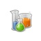 In chemistry the numbers of atoms, molecules, or formula units, amount of substance, in a sample is reported in the SI unit “mole” (abbreviated mol)