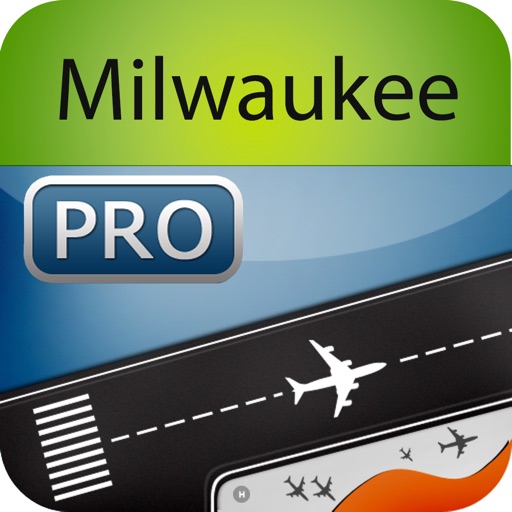 Milwaukee Airport Pro (MKE)+ Flight Tracker
