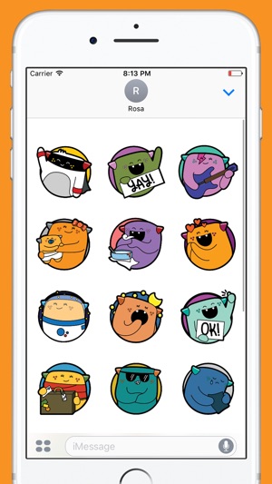 Musirosa Stickers s2(圖3)-速報App