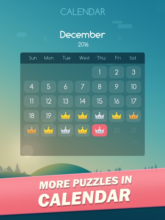 Daily Crossword - Word Quiz Puzzle Game