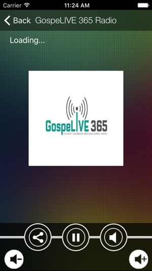 GospeLIVE 365 Radio(圖2)-速報App