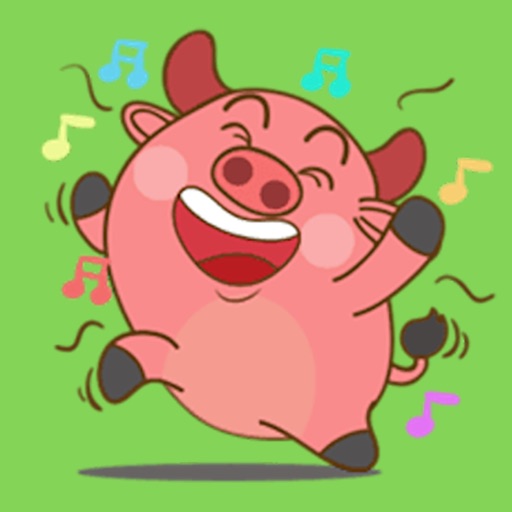 Funny Angry Pig icon