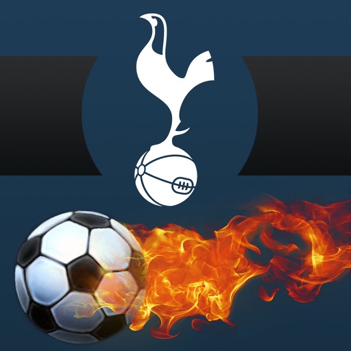 Tottenham Hotspur Striker Challenge iOS App