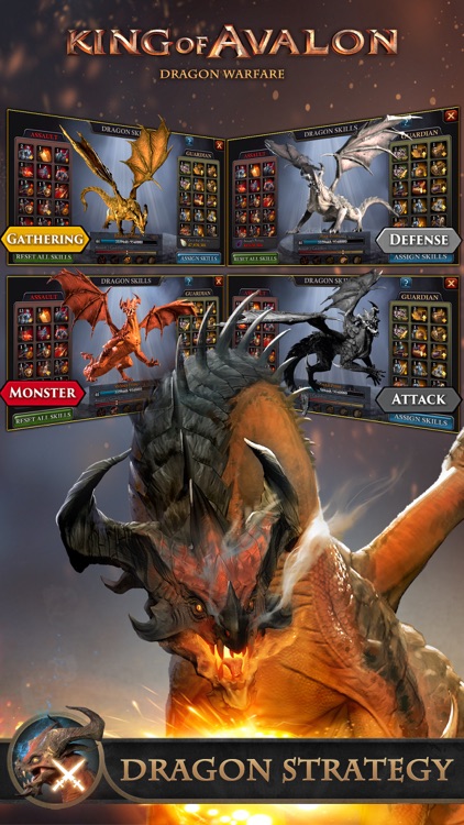 King of Avalon: Dragon Warfare