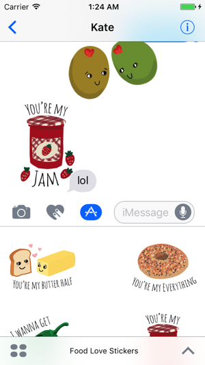 Food Love Sticker Pack(圖3)-速報App