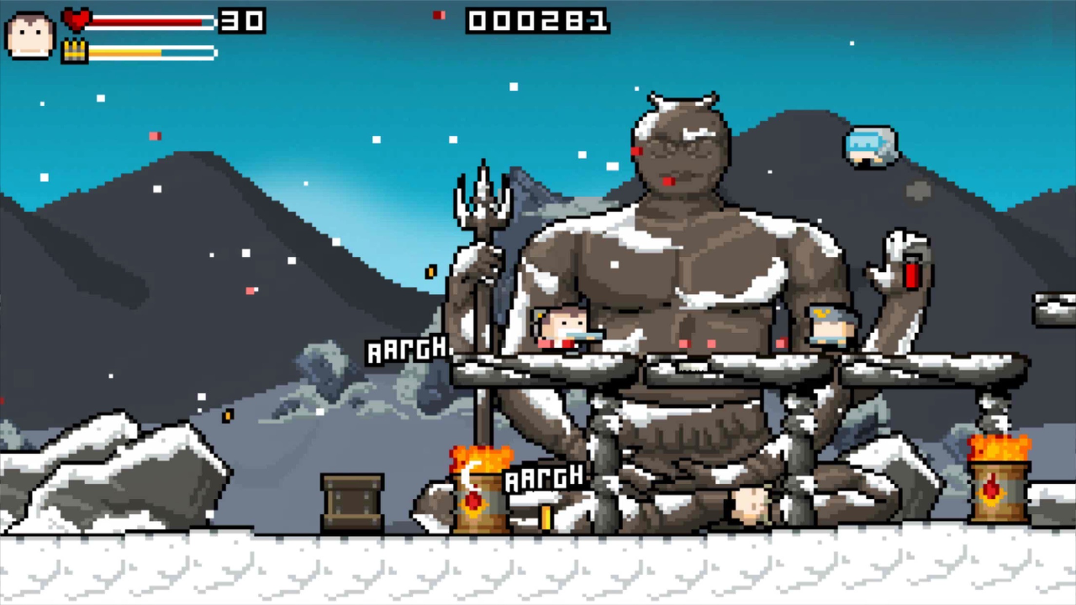 Screenshot do app Gunslugs 2