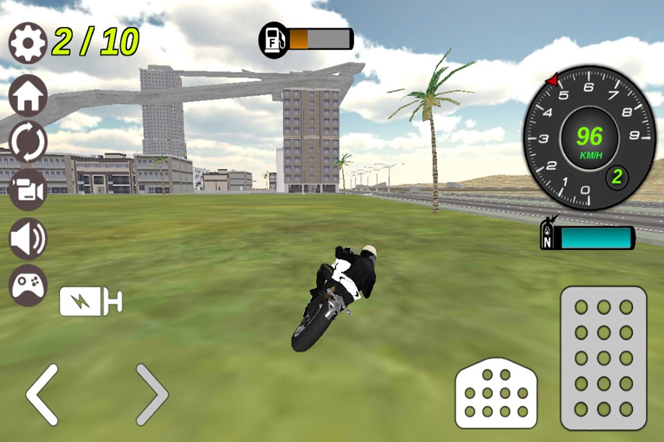 Police Motor-Bike City Simulator 2 screenshot 2